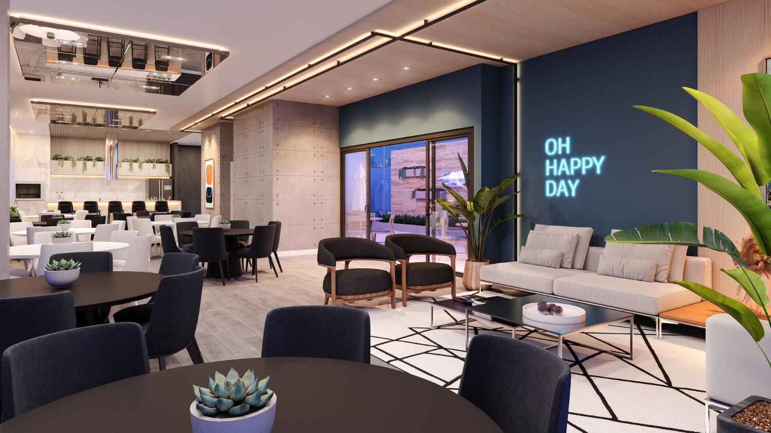 Fit-out work